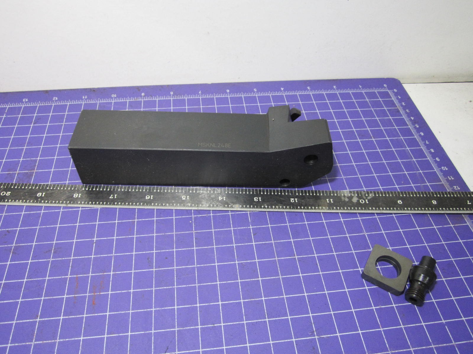 Dorian MSKNL248E Indexable Turning Toolholder 7″ Overall Length 1-1/2″ Shank