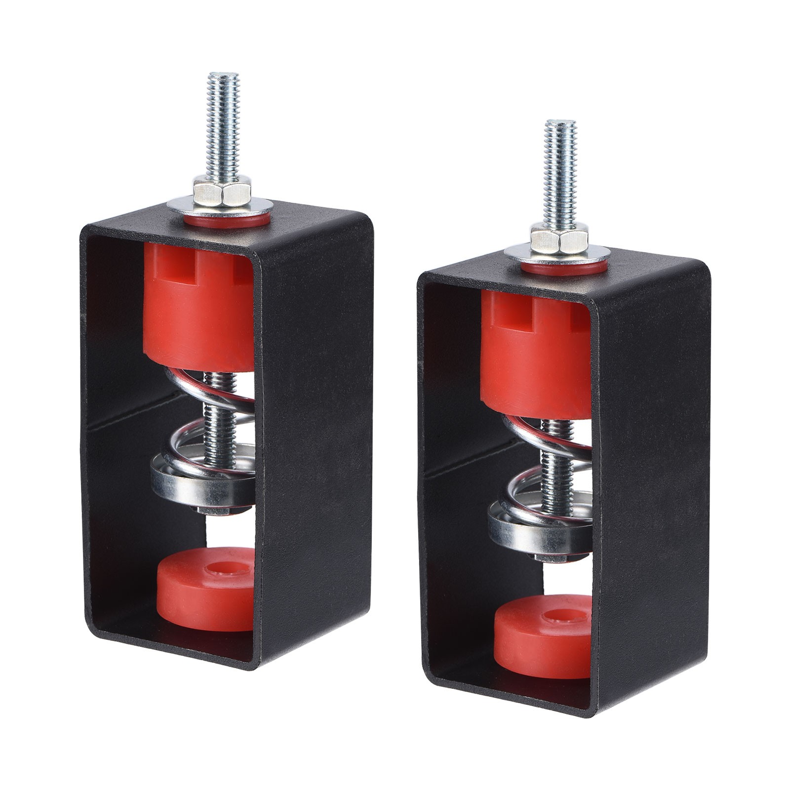 110lb Spring Vibration Isolator 2Pack Ceiling Shockproof Damping Mount Hanger