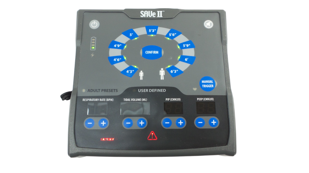 AutoMedX SAVe II Simplified Automated Venilator – Free Shipping