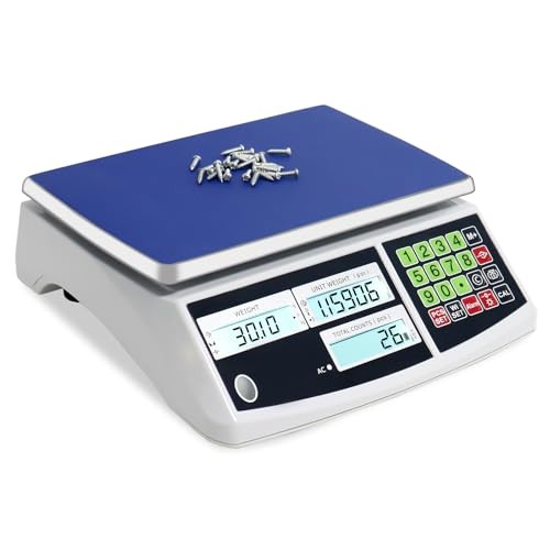 Industrial Counting Scale 30kg 66lb 0.1g Digital Inventory