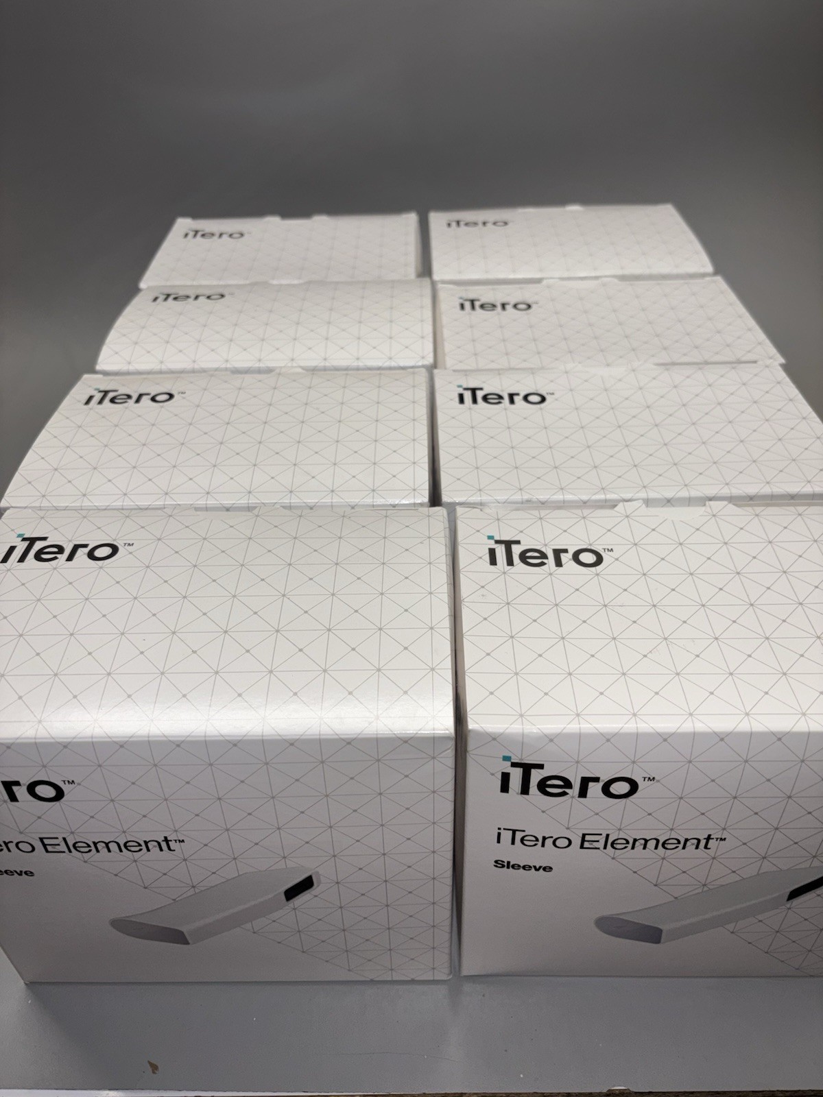 Itero Sleeves Lot Of 8 Boxes Element / 5d / 5d Plus Free Shipping