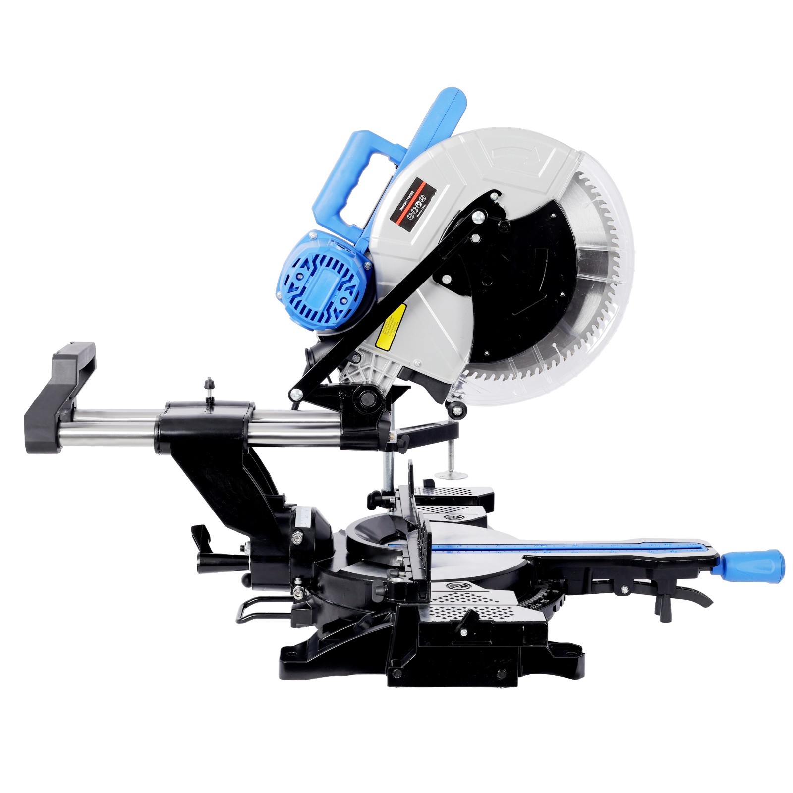 12″ 80-Tooth Blade Dual Bevel Sliding Miter Saw w/ Laser Guide 15Amp Motor 2000W