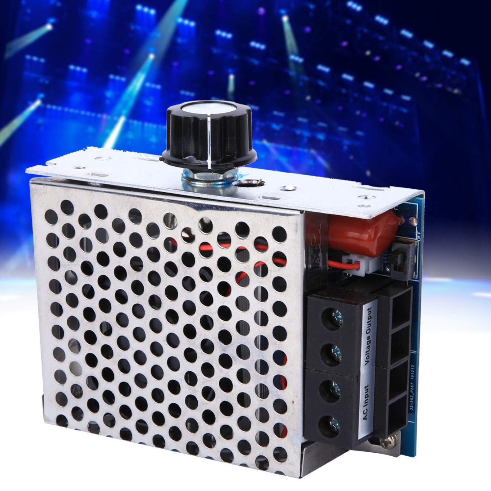 AC 110V 230V 10000W Electronic Thyristor Voltage Regulator SCR Dimmer Motor