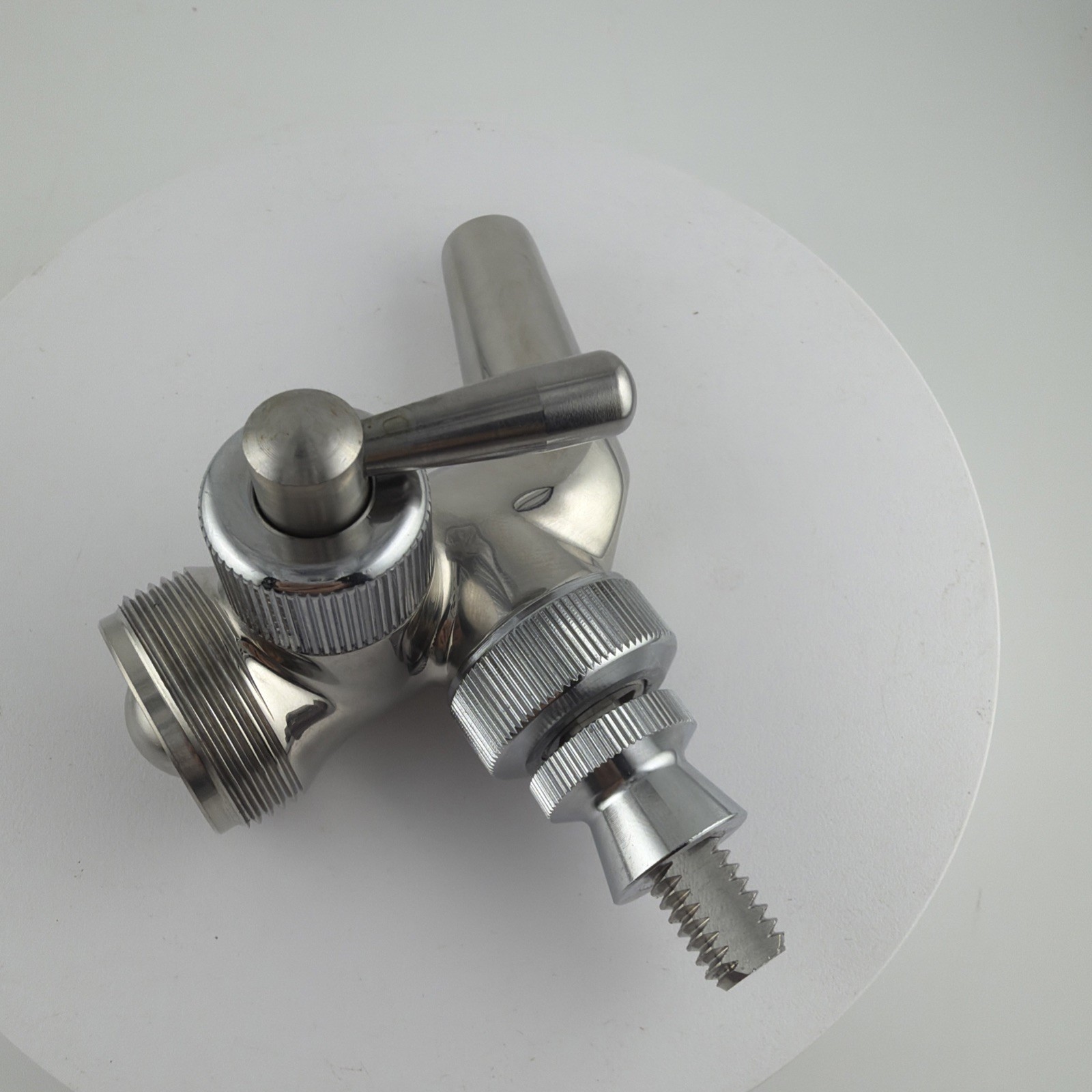 Perlick 650SS Flow Control Faucet – Stainless Steel