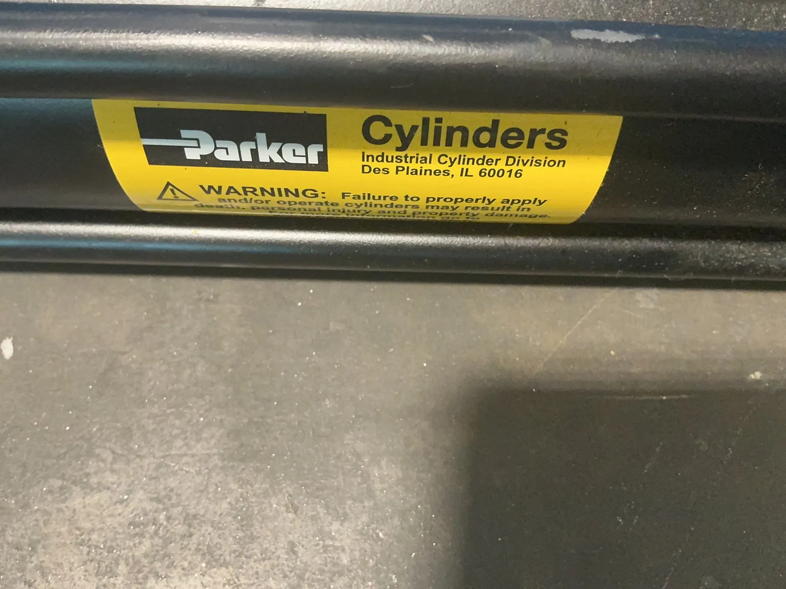 PARKER CYLINDER 2.00CC2HRNAT1S19AC52.000