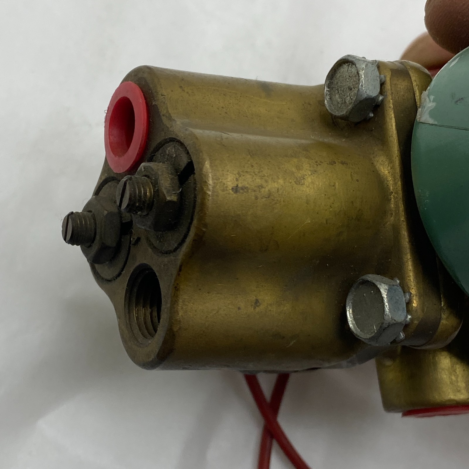 ASCO 8342C1MMS SOLENOID VALVE RED-HAT FFP47631 120/110VOLTS 50/60HZ 20WATTS