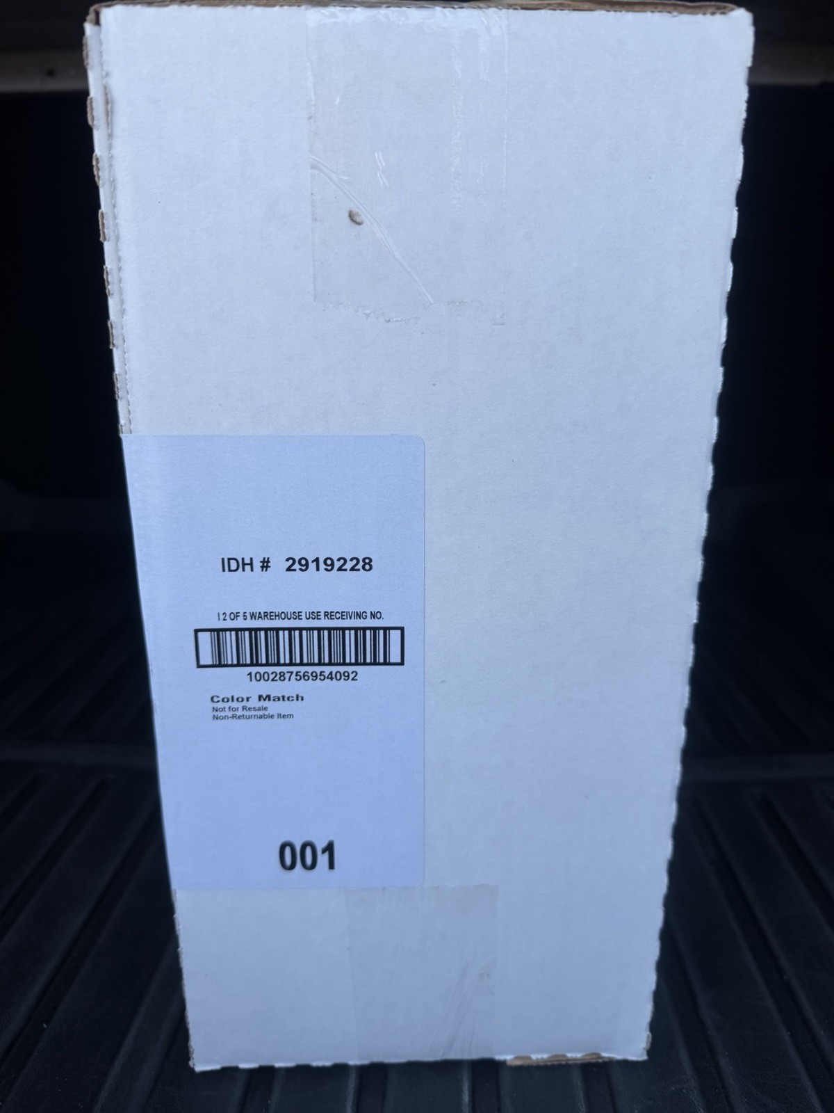 12pk / OSI QUAD Max Caulk Sealant- 9.5oz ea. – White #001 – SEALED BRAND NEW