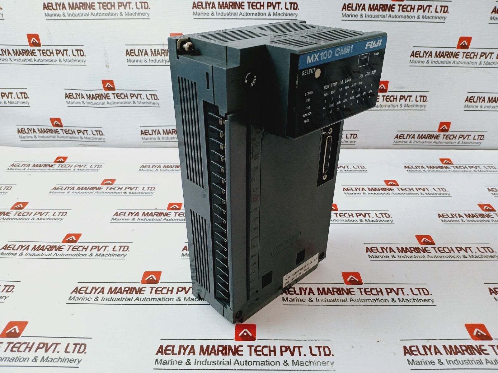 Fuji MX100 CM91 Remote File I/O Module AC100V/200V MX100CM91A H.02 S.02