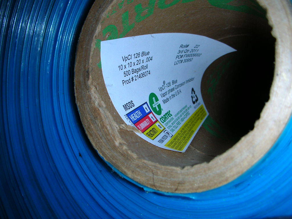 CORTEC VpCI Anti Corrosion/Rust/Oxidation Inhibitor Prevent 10″ x 10″ x 20″ Bags