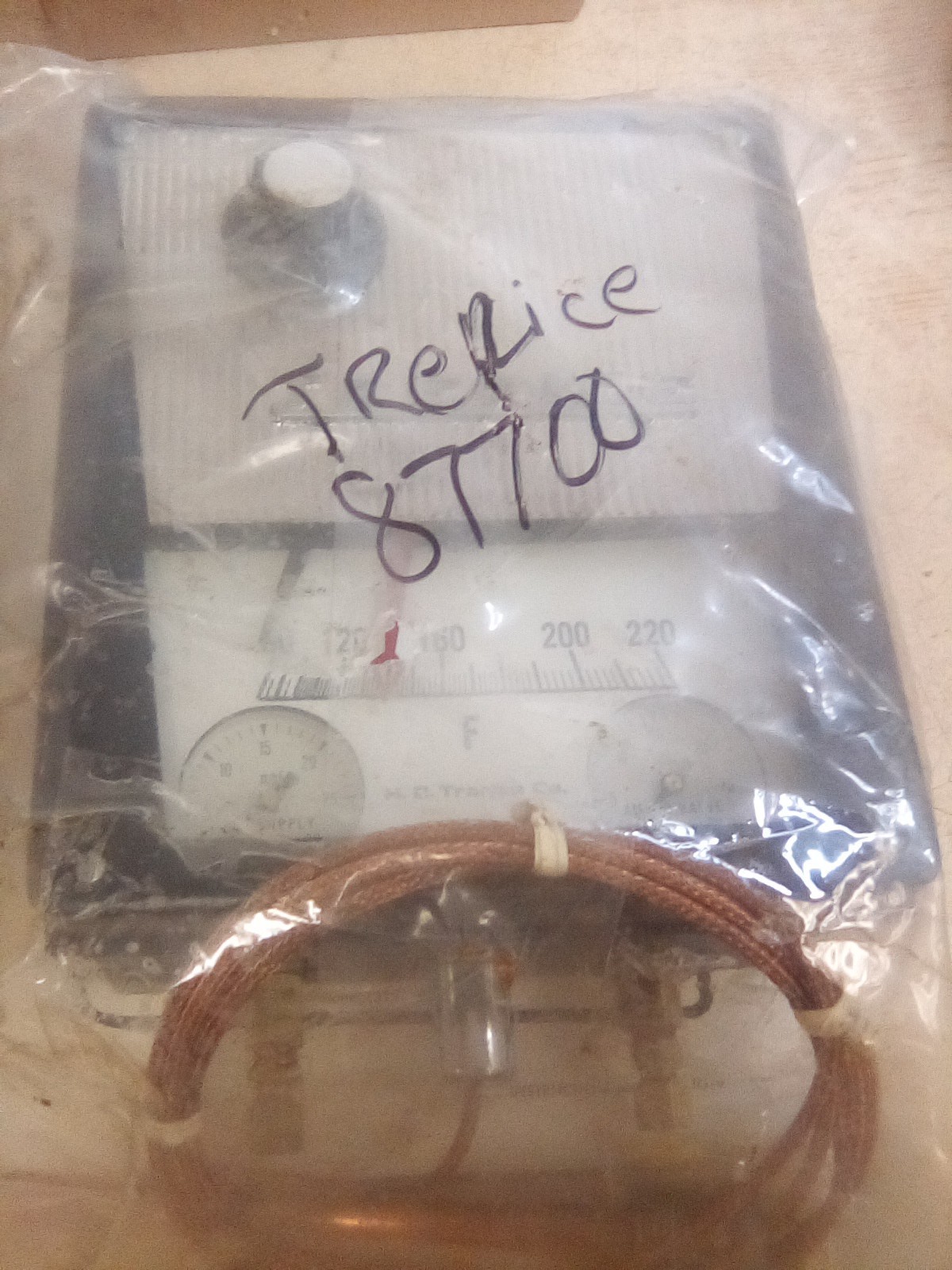 Trerice 87700 Air Operated Indicating Controllers