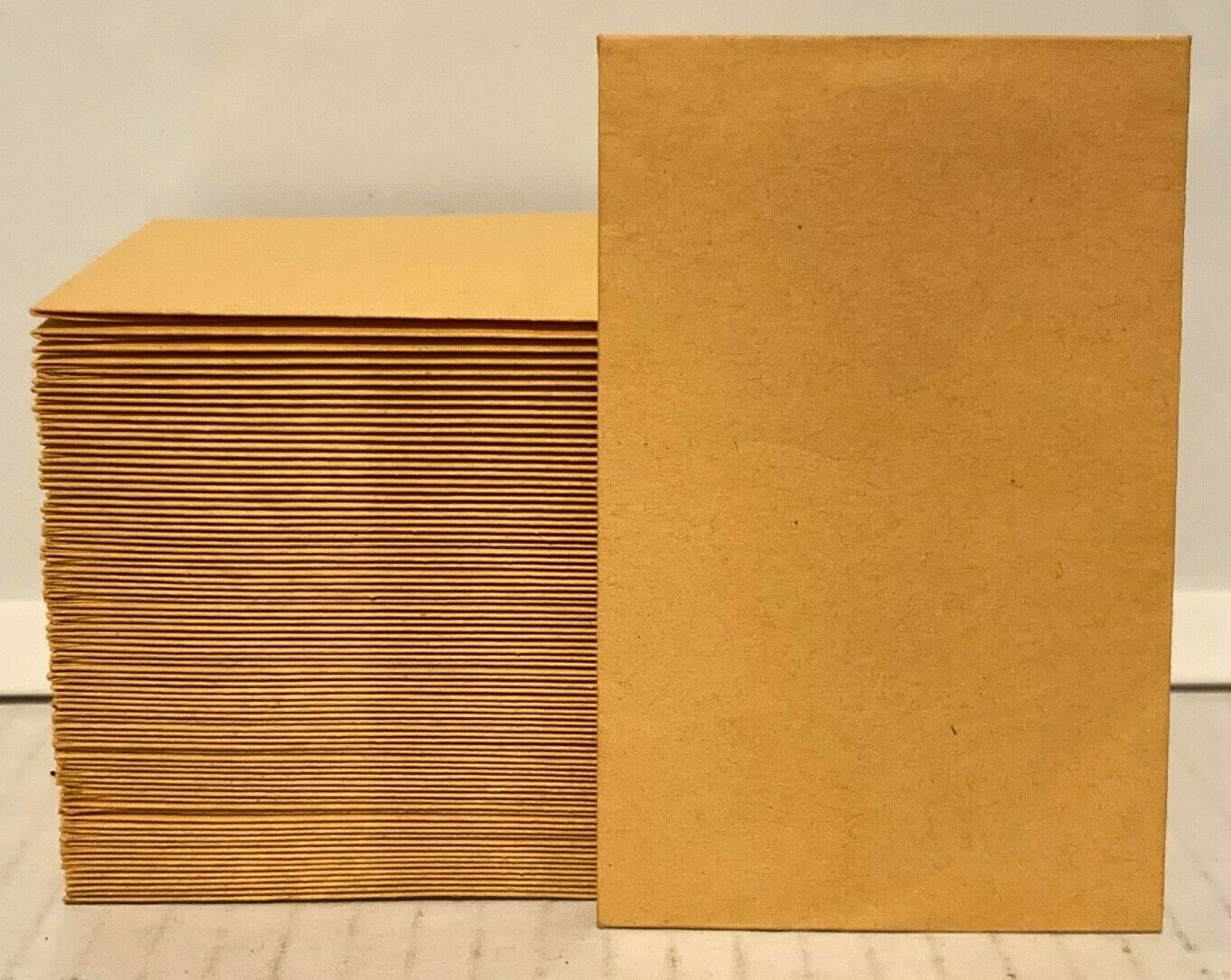 Small Coin Envelopes 50 Count 2-1/4 x 3-1/2″ Kraft #1 Manila Gummed Universal