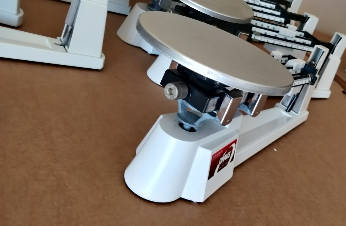 Ohaus Triple Beam Balance 700 / 800 Series 2610g 5lb 2oz Scale WW
