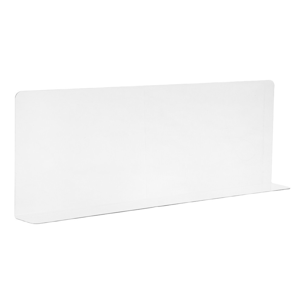 Acrylic Water Shield Splash Board for Kitchen Sink Protector Guard