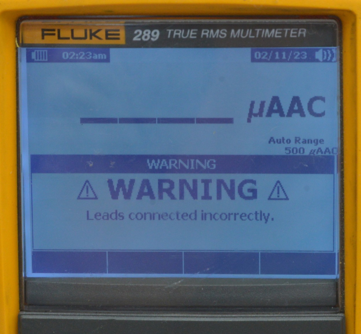 Fluke 289 True-RMS Industrial Logging Multimeter