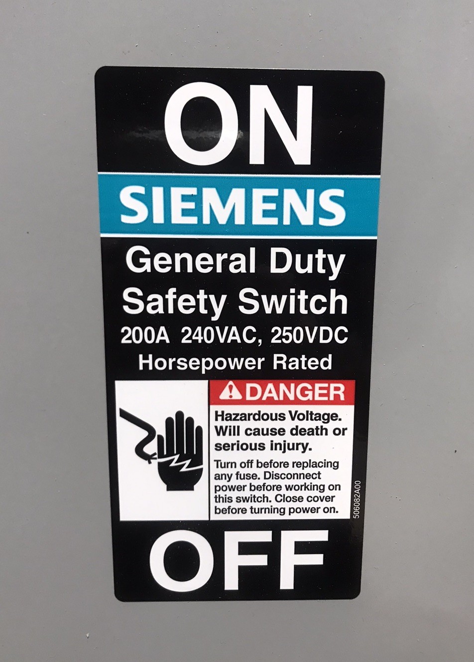 HOUSTON STOCK NEW SIEMENS GF324NRA NON FUSE DISCONNECT 400 AMP 3R FREE SHIPPING