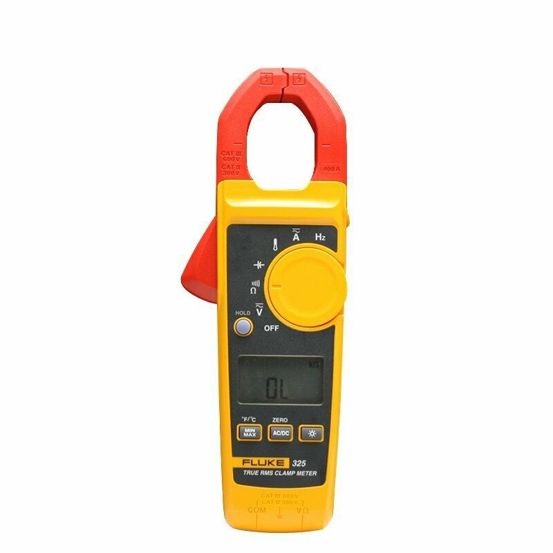 1pc New Fluke 325 True-RMS Clamp Meter 40.00 A/400.0 A with Soft carrying case