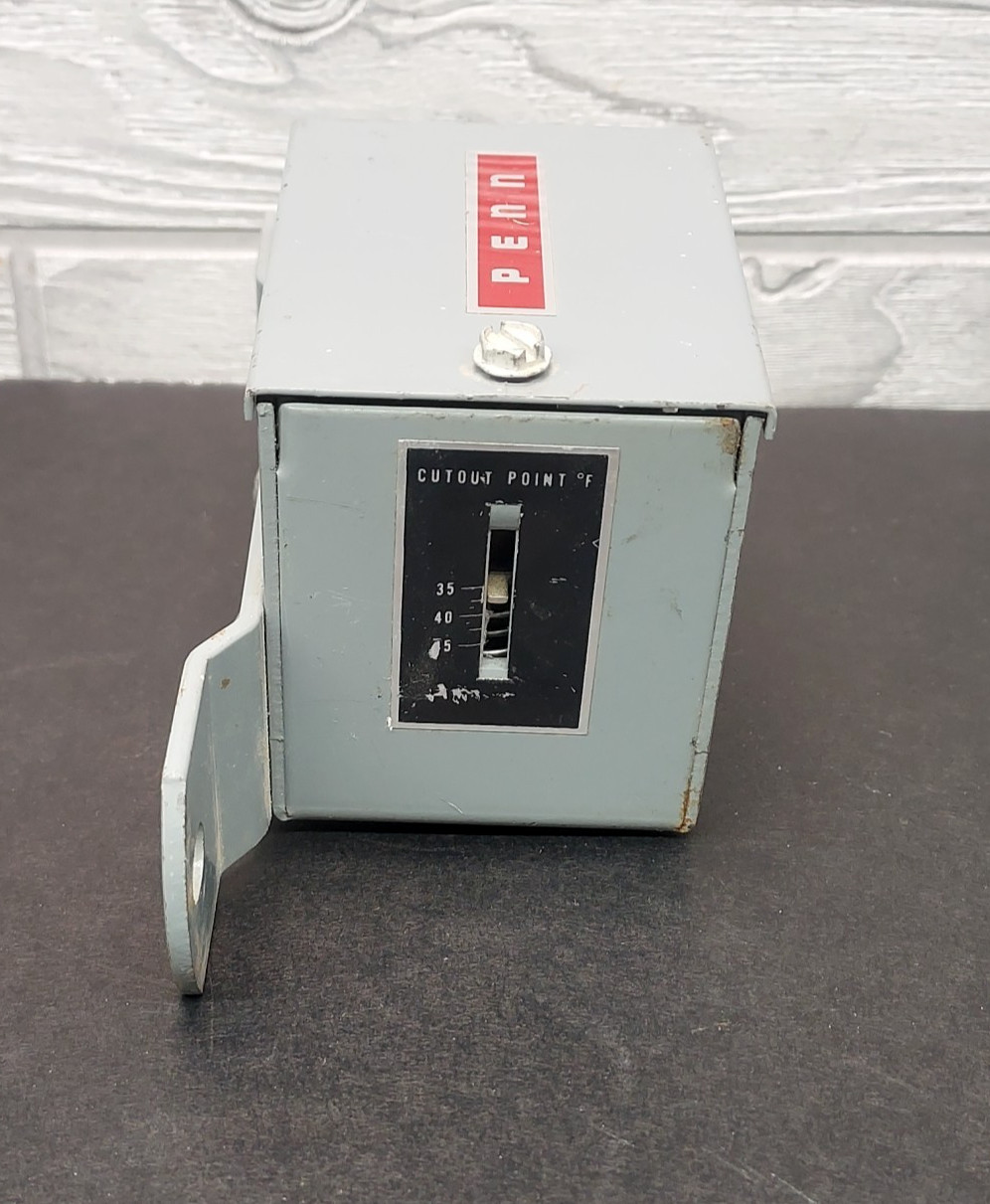 Penn Johnson Controls A11B-1 Low Temp Cutout Control Range 35°-45°F