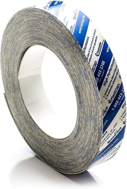 FastCap FastEdge Peel & Stick Edge Tape 15/16″ x 250′ Roll White
