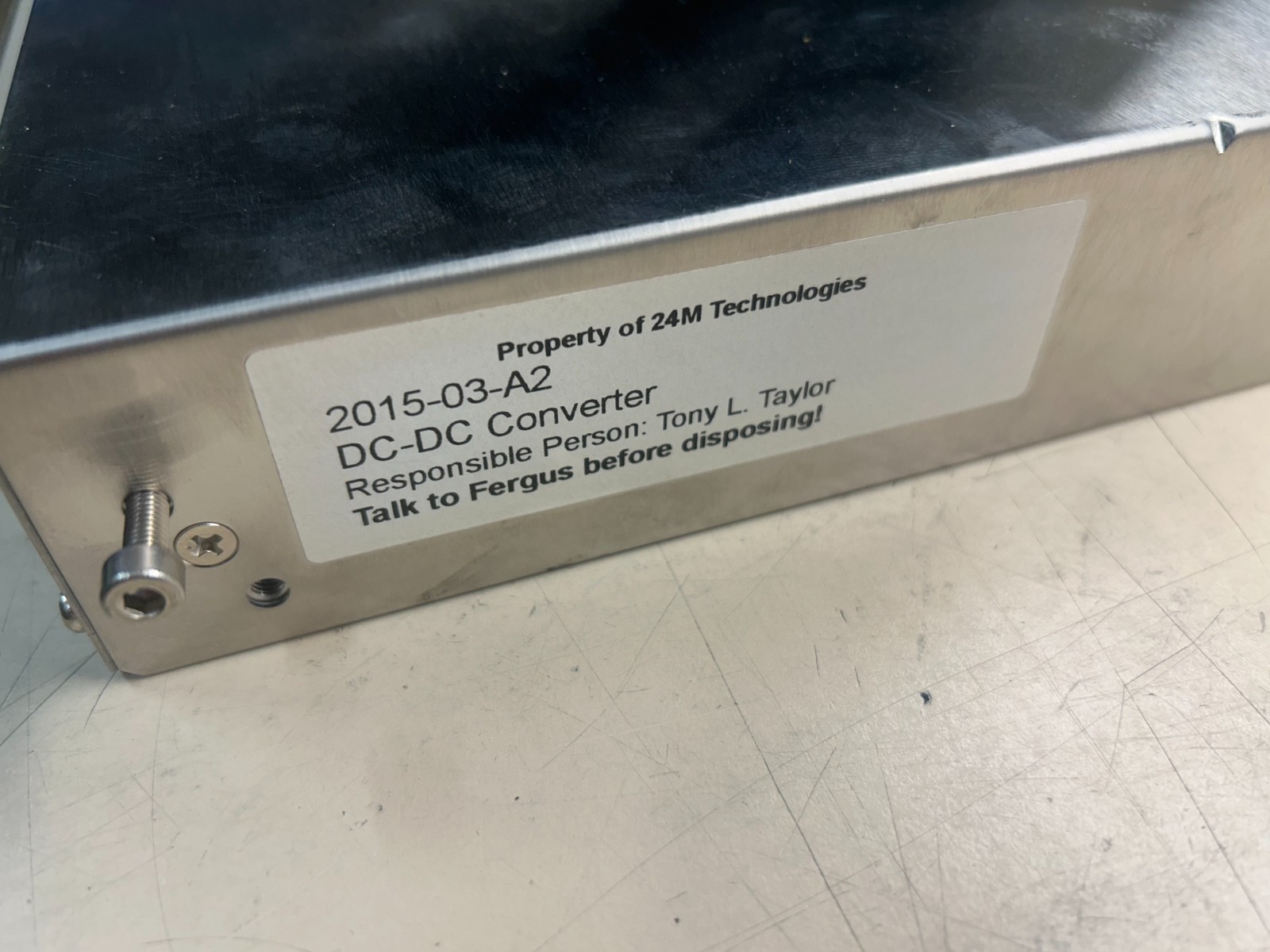 TDK Lambda EZA2500-32048 2500W Bi-directional DC to DC Converter