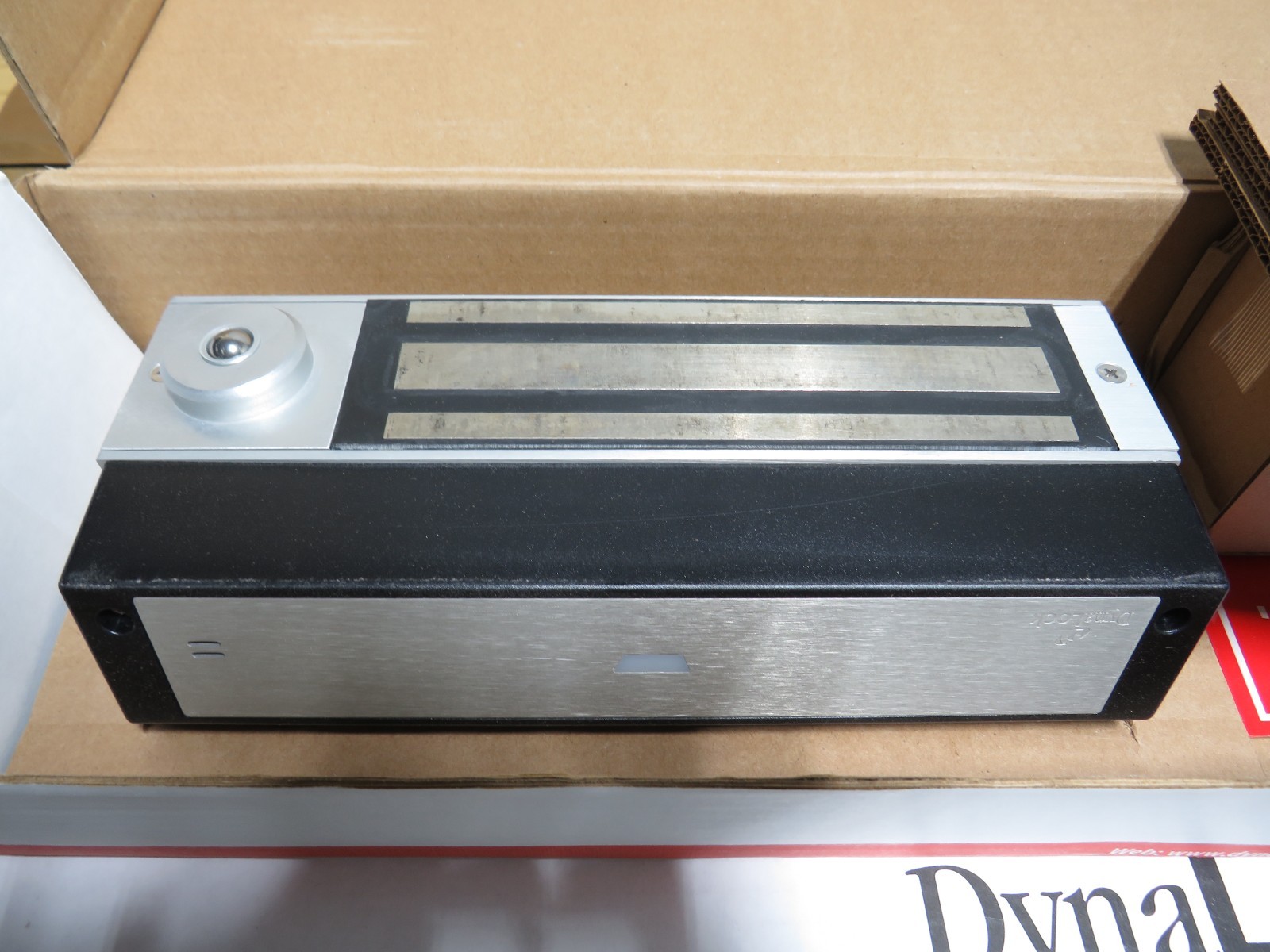 ✔ Dynalock 3101C-TJ101-G2 300 Series Single Electromagnetic Lock Delayed [CTCNC]