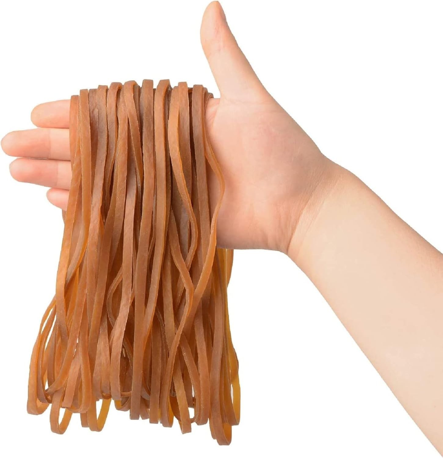 60 Pcs Large Rubber Bands Heavy Duty, Heavy Duty Trash Can Band, Strong Elastic