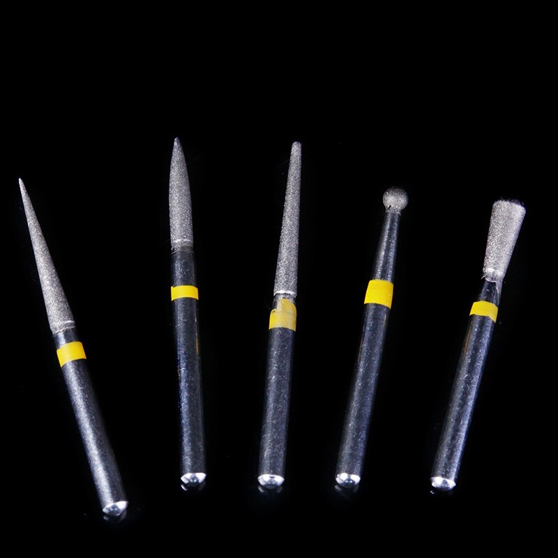AZDENT Dental FG Diamond Burs Fit High Speed Handpiece Composite Polishing