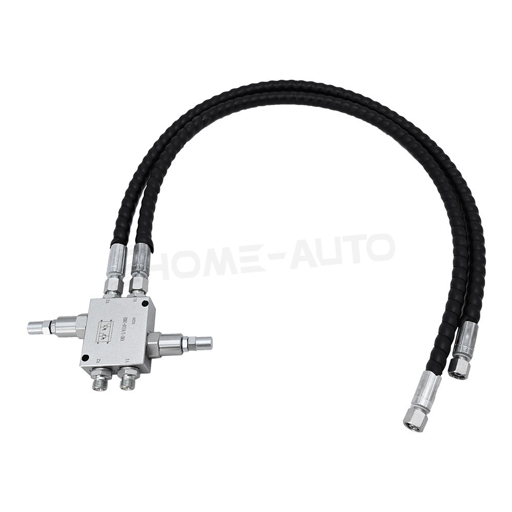 Mini Excavator Cushion Valve Kit Complete for Swivel Motor Assembled