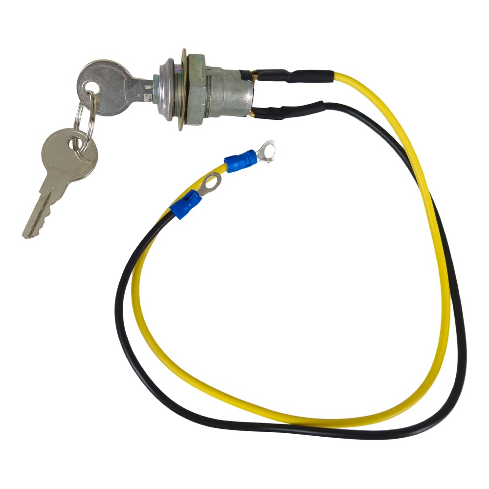 Ignition Key Switch w/2 Keys Fits Ford 2N 8N 9N NAA Jubilee 900 Tractors 8N3679C