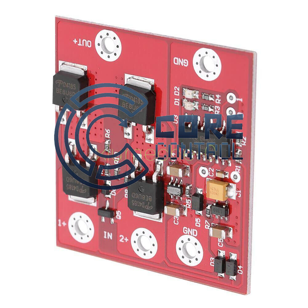 new DC 12V 8A Dual-Sources Automatic Transfer UPS Switch Battery Power Supply