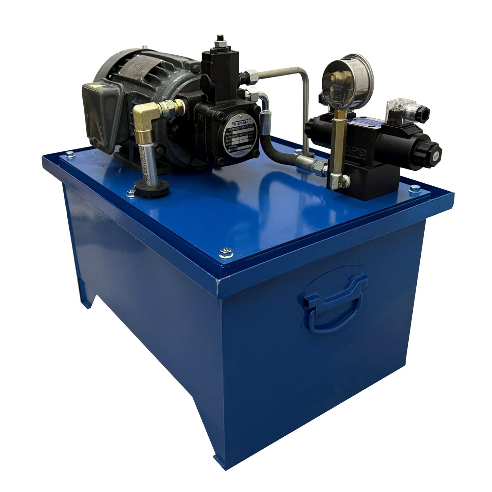 40L Small Hydraulic Station Hydraulic System Motor Hydraulic Pump Assembly 220V