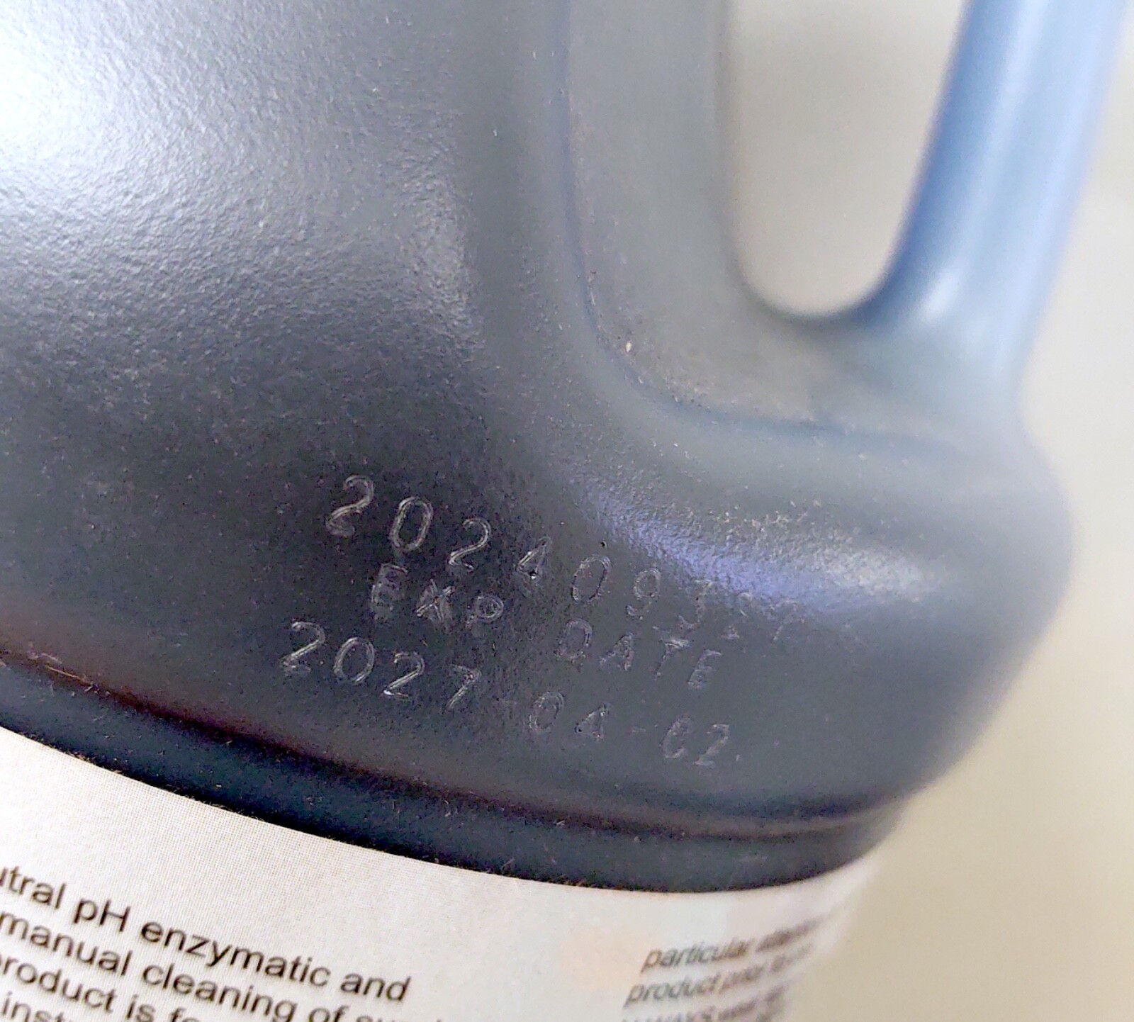 Stryker E62 Enzymatic Detergent 1 Gallon 3000-008-000 (2027/04)