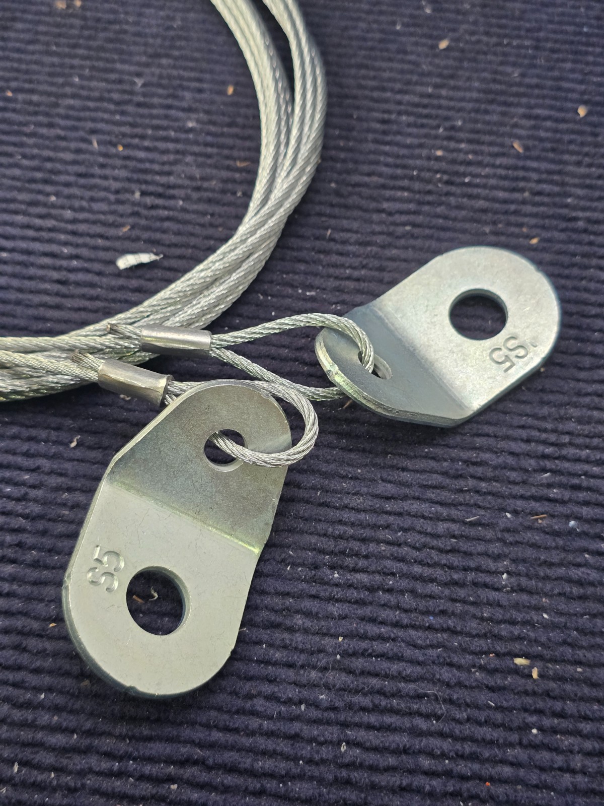 Gripple GS12-10S5-R5-2P: Seismic Restraint Assembly With 10’ x 1/8” Cable