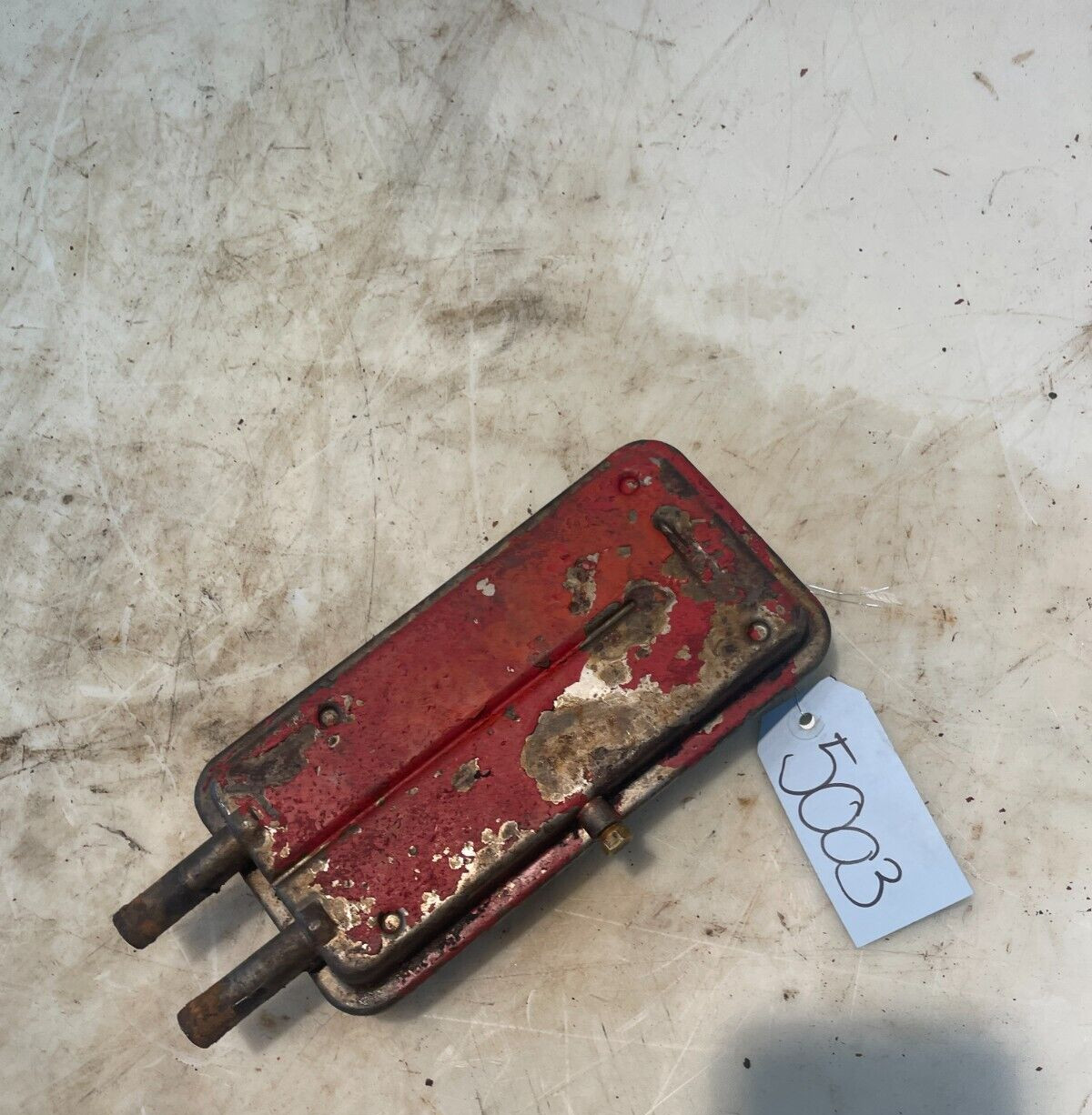 1970 Farmall IH 826 Tractor Engine Oil Cooler