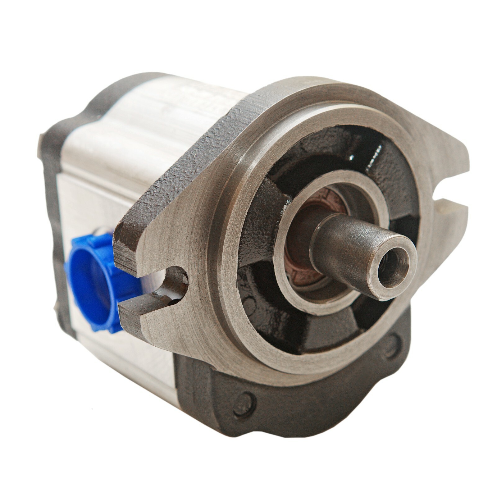 Hydraulic Gear Pump 3-17 GPM 5/8″ Keyed Shaft SAE A-2 Bolts CW Cast Iron Flange