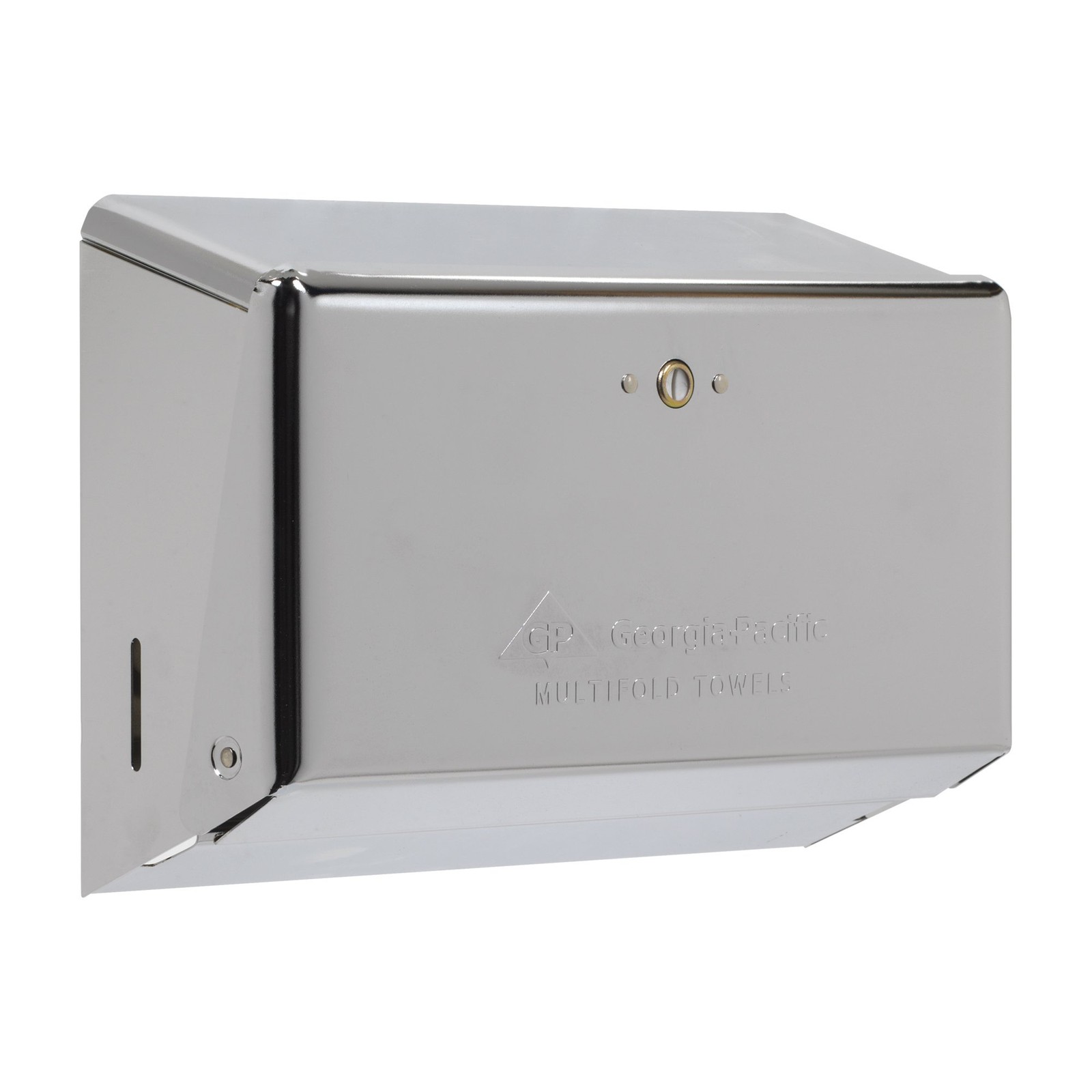 Georgia-Pacific GP PRO 54701 Multi-Fold Paper Towel Dispenser White Steel