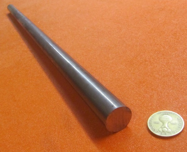 12L14 Steel Unpolished Rod, Round Bar 7/8″ Dia x 2 Foot Length, 3 Pcs, 6 Ft Tot