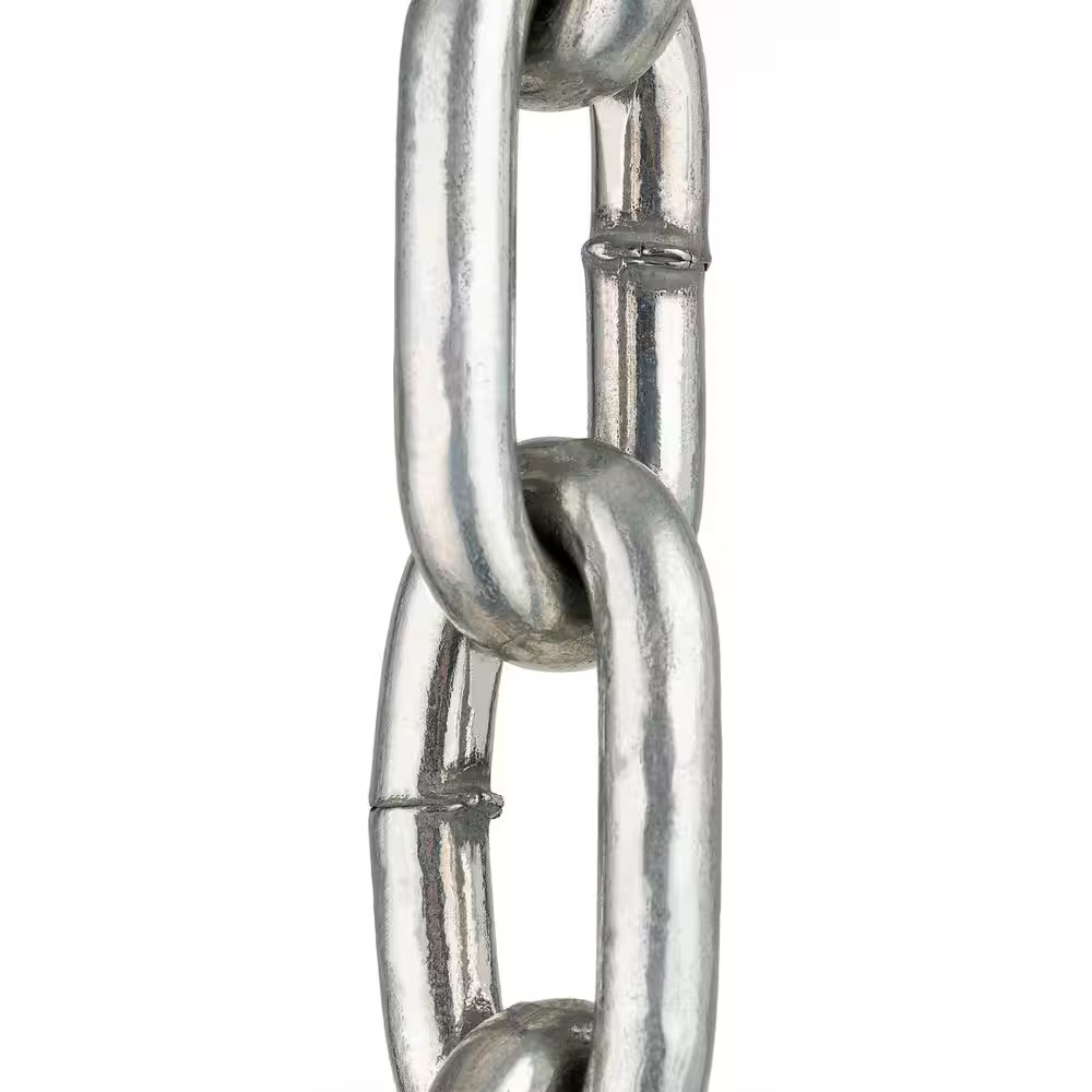 1,000 Lb. 1/2-Ton Capacity 53 In. Coil Fence Adjustable Pull Chain Tool with Gra