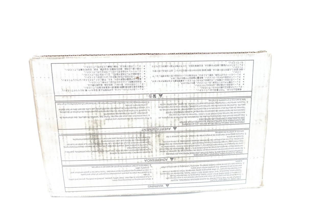 Tsubaki RS80-SS-1 RP Single Roller Chain 10ft X 1in