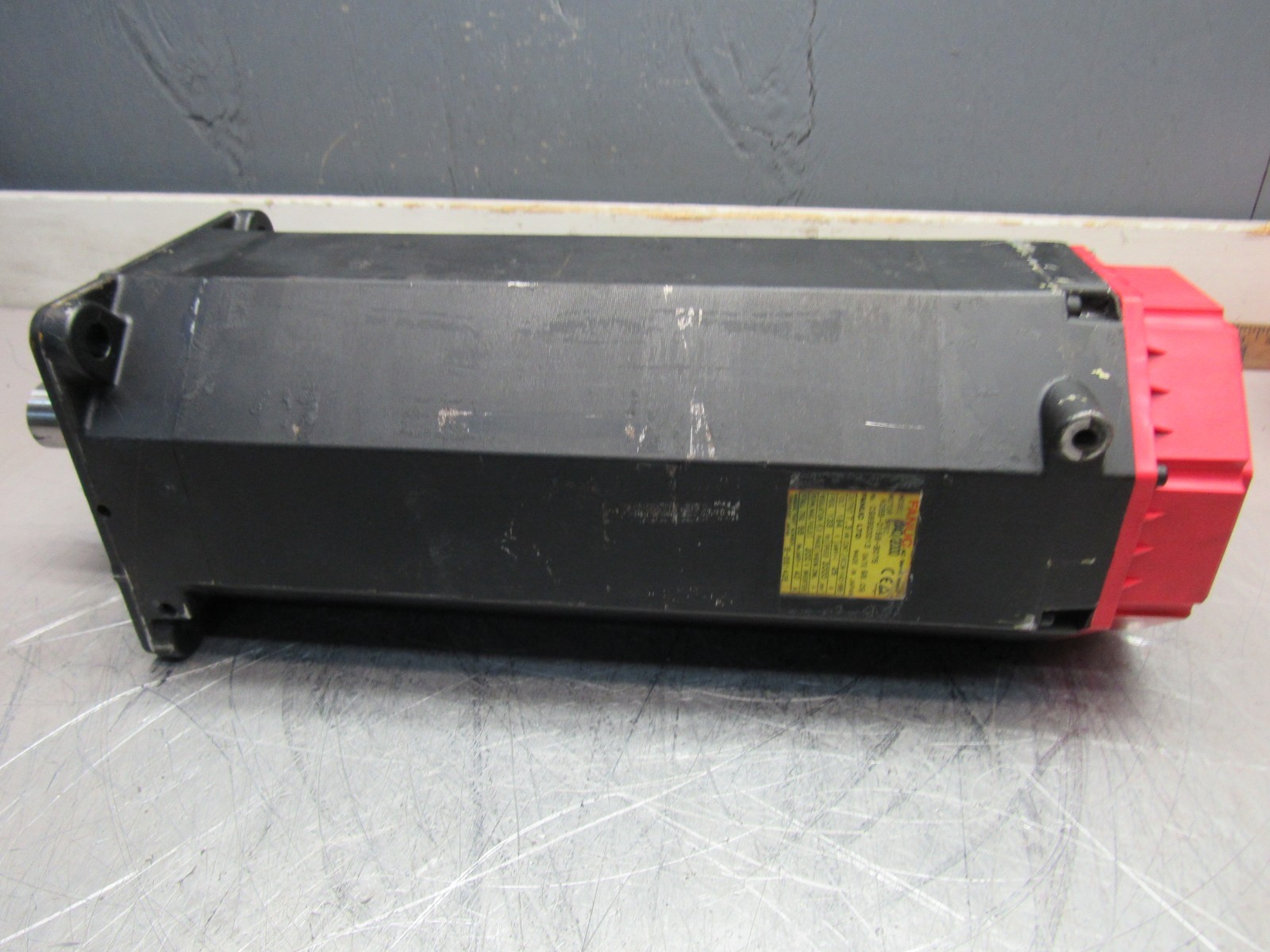 FANUC a40/2000 A06B-0158-B075 SERVO MOTOR 7.3KW 184V NEW SURPLUS NO BOX M/OFFER