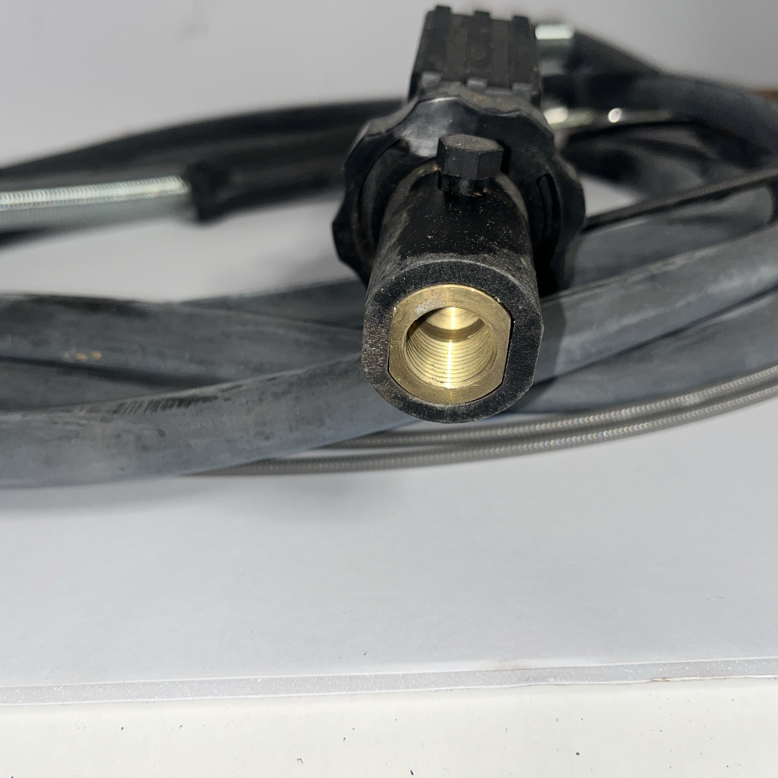 Lincoln Electric Magnum 200 MIG Gun K497‑21 – 15ft Cable – OEM – New