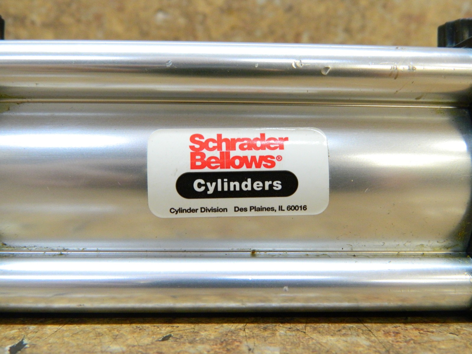 SCHRADER BELLOWS 2″ Bore X 3″ Stroke ECONO RAM II Pneumatic Cylinder