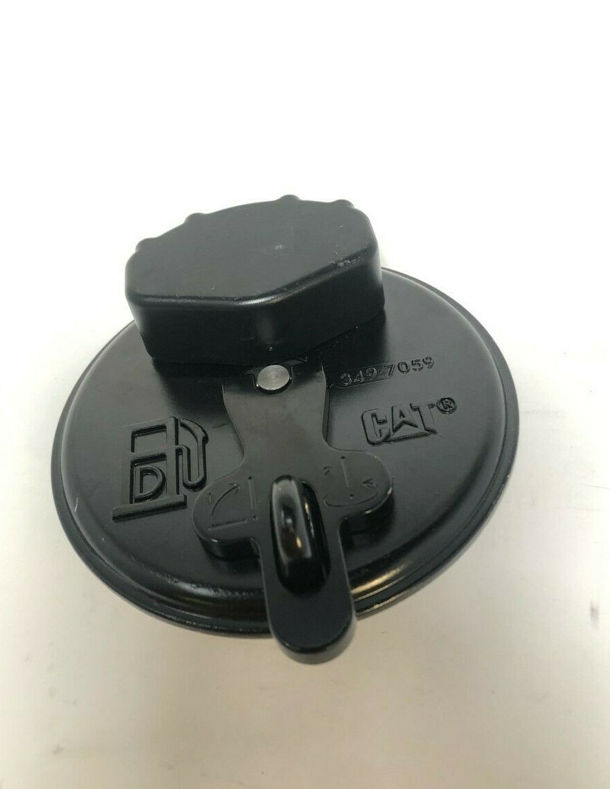 Genuine OEM Caterpillar CAT 349-7059 Fuel Tank Cap