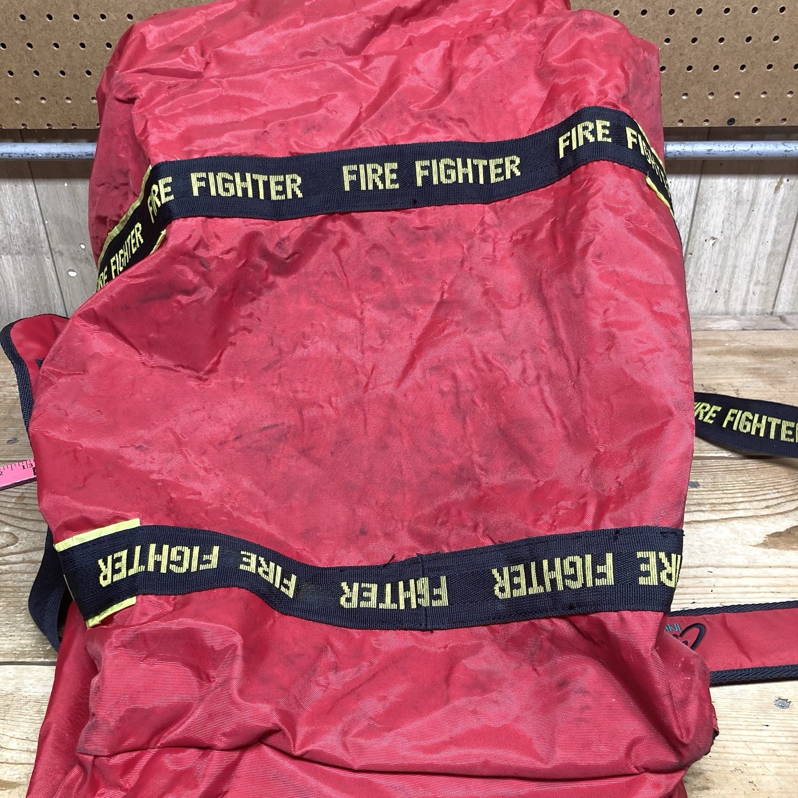 Firefighter Gear Bag Duffle Turnout Bag w/ Shoulder Strap
