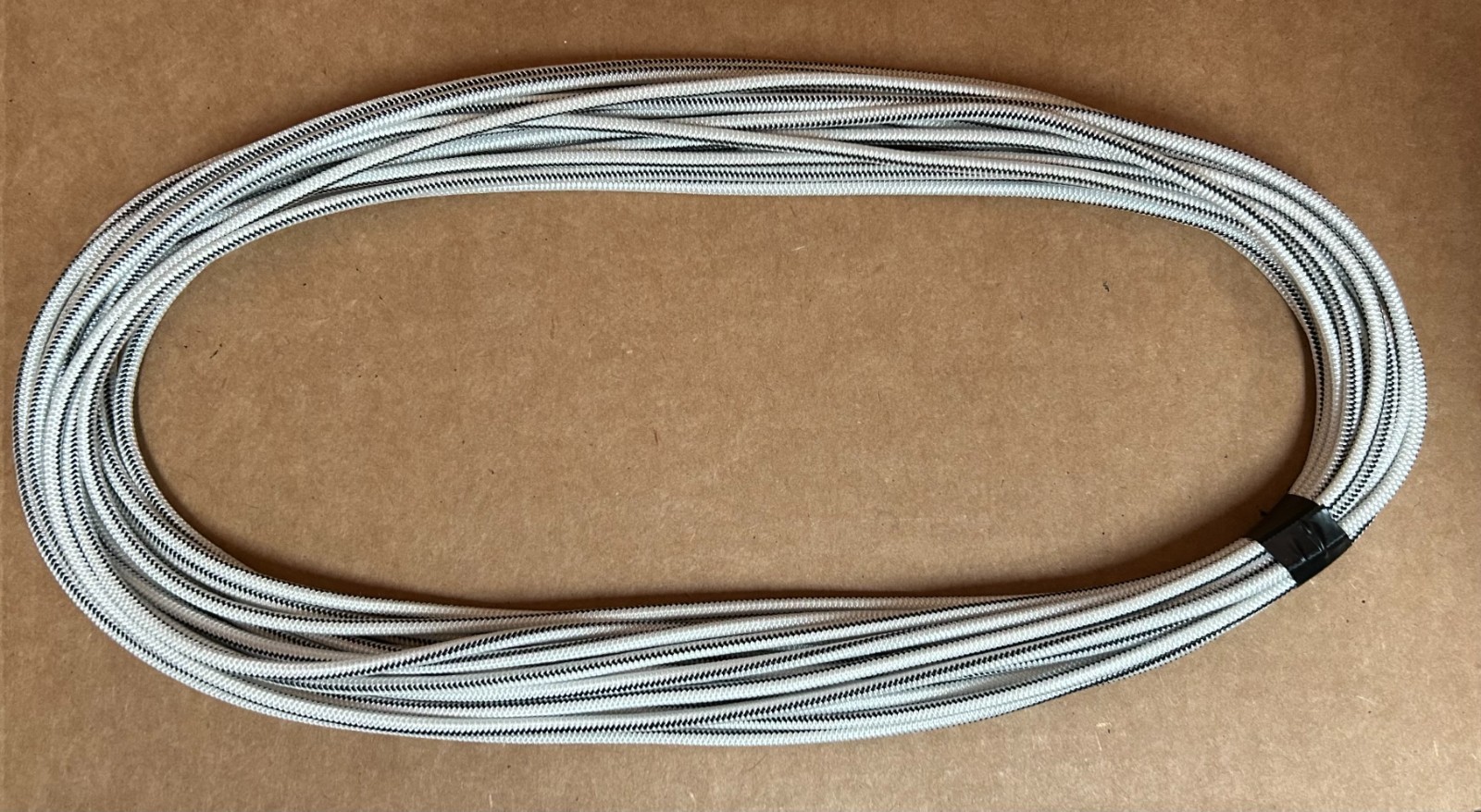 Bungie Nylon coat rubber rope shock cord 3/16″ x 50′ Bungee Stretch Marine Grade