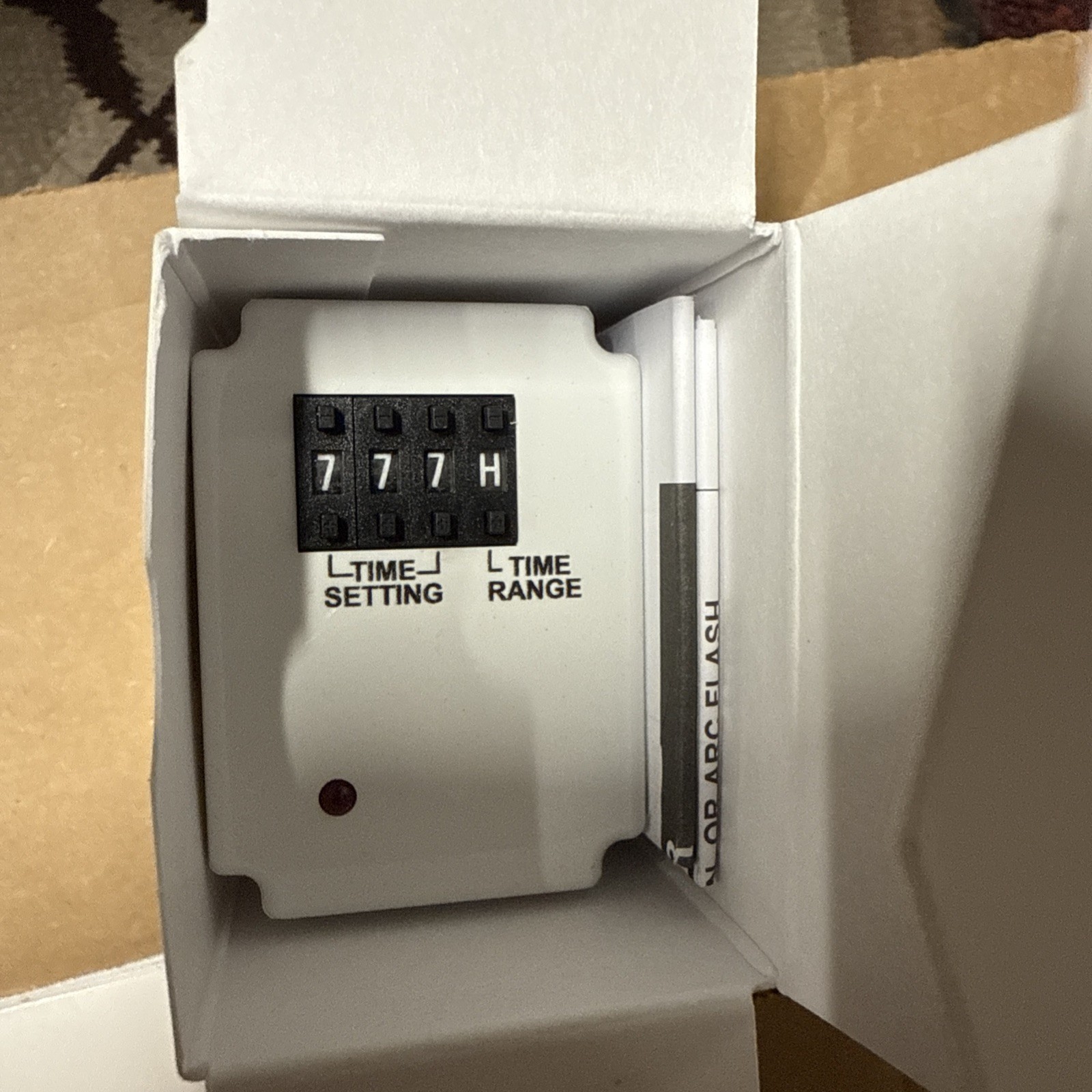 SQUARE D 9050JCK60V20 SER.G TIMING RELAY (New)