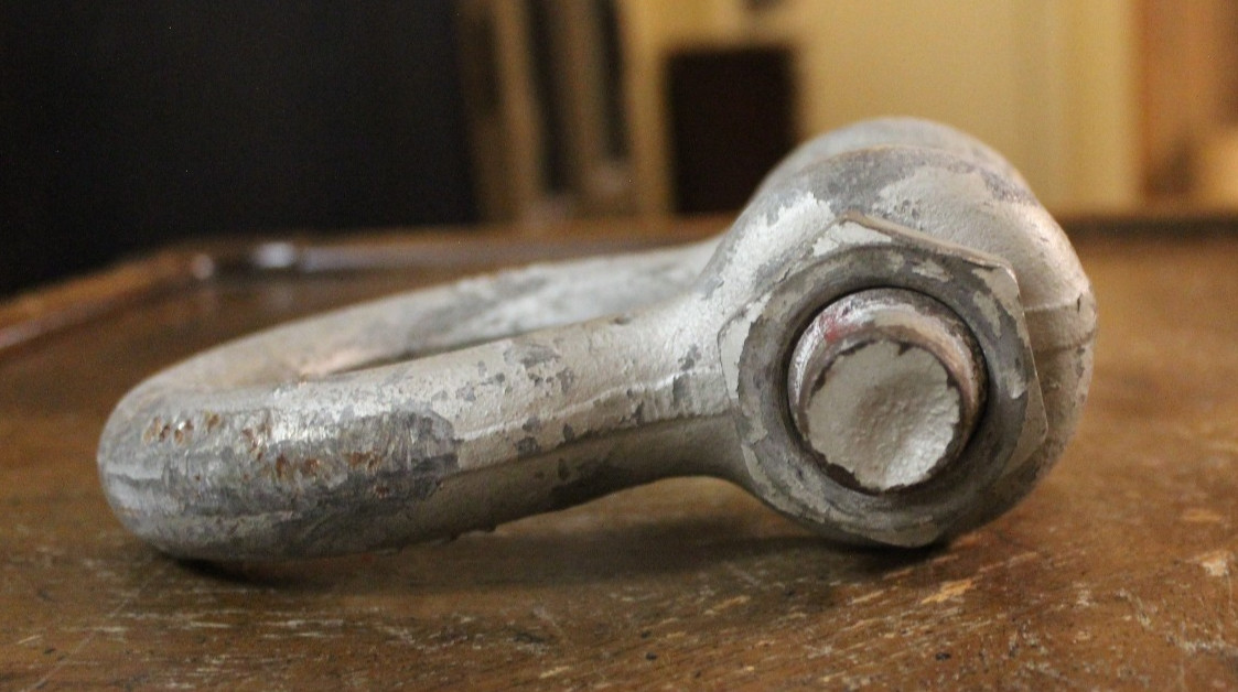 Crosby 1″ Bolt on Type Anchor Shackle 8-1/2 Ton Hot Dipped Galvanized G-2130