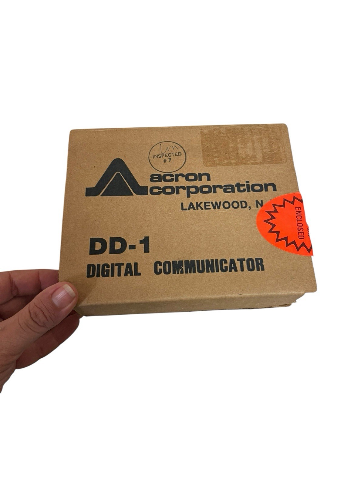 Acron Corporation DD-1 8 Channels Digital Communicator New In Box NIB