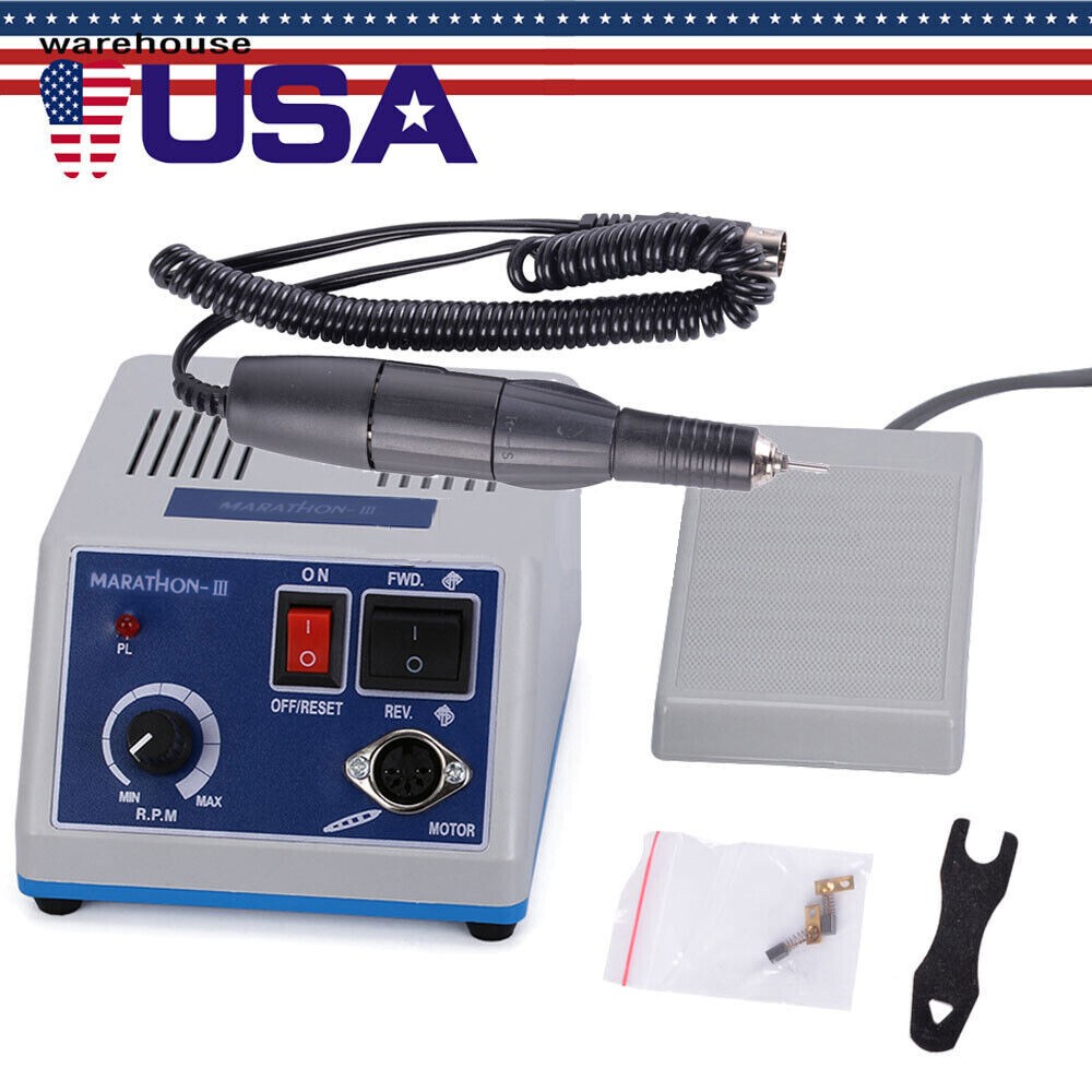 Dental Lab Marathon-III Electric Micromotor Polishing / 35K rpm Motor Handpiece