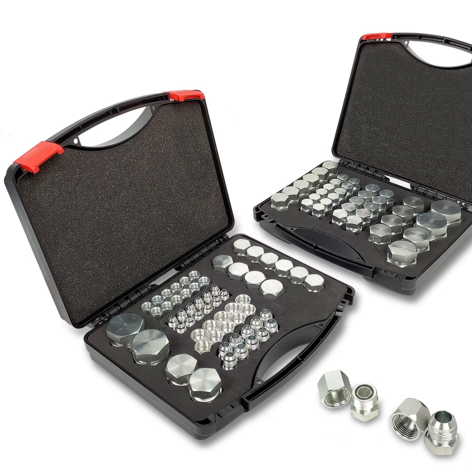 Pikwo 160 PC JIC and ORFS Master Industrial Hydraulic Cap and 160 JIC & ORFS