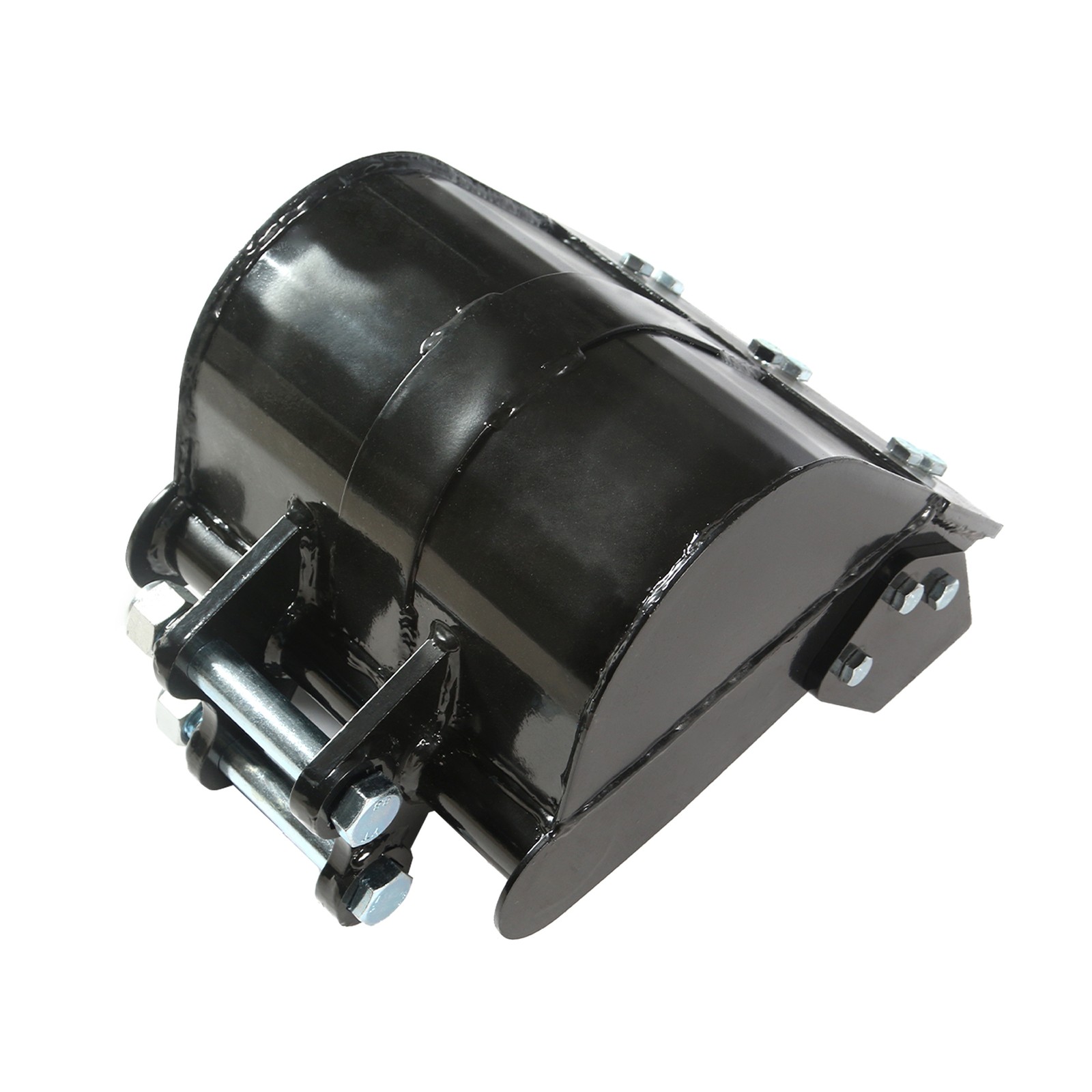 12inch/300mm Digging Bucket Attachment For Mini Excavator Trench Buckets w/Teeth